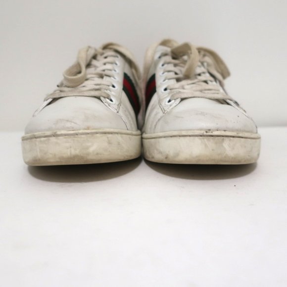 Gucci Ace Safety Pin Low Top Sneakers - Picture 6 of 14